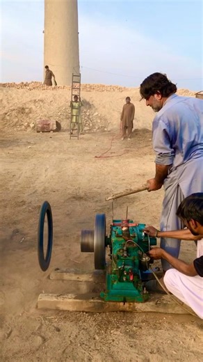 Full speed tyre desial engine start