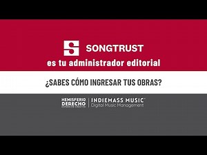 Cómo debes ingresar las obras en SONGTRUST (Tutorial)