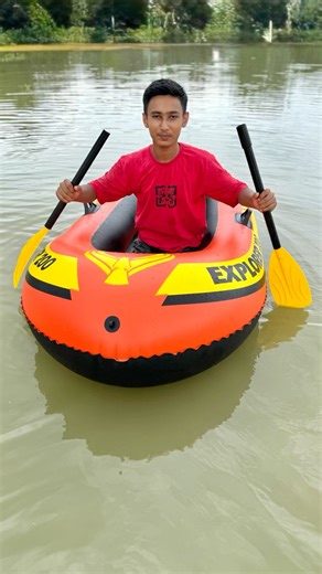 Boat Explorer 200 ki 2 person with unboxing #shorts