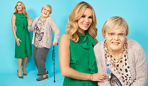 Popular TV comedian revealed as Amanda Holden's 'granny' on new show - Extra.ie