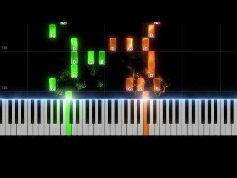Hard Fought Hallelujah - Brandon Lak, Jelly Roll [PIANO TUTORIAL]