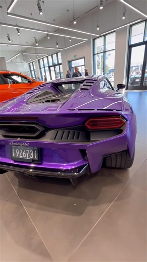 New Purple Lamborghini Temerario Hybrid Supercar #cars #automobile #supercar #luxury #luxurycar