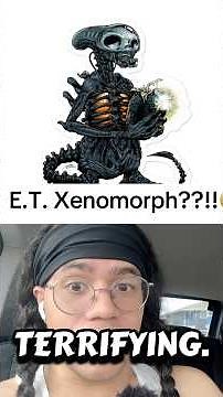 #xenomorph #et #alien