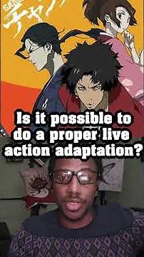 Samurai Champloo live action Announcement #netflix #anime #cowboybebop #samuraichamploo