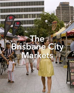 We love fresh market finds from the Brisbane City Markets on every Wednesday at Reddacliff Place! 🥦🍓🥖🍩 If you’re looking for gourmet treats, fresh fruit and veg or even handmade gifts or pet treats, there’s a market stall to suit you. Check out our list of Brisbane’s best markets: http://bnecouncil.cc/3vtDpzT. | Brisbane City Council