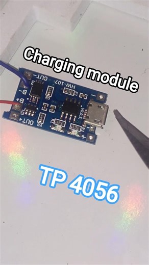 TP 4056 MODULE || #shorts #electronic