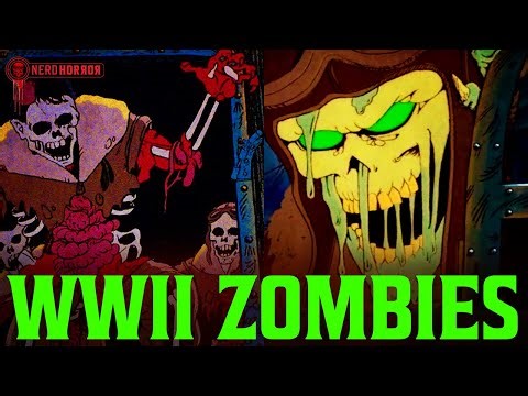 B- 17 from Heavy Metal 1981 - One of the greatest animated horror cartoons ever by Dan O'Bannon