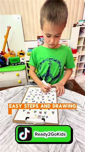 This looks simple… but it trains the brain 👀 Easy drawing steps that kids LOVE 💚 This drawing activity for kids helps: ✔️ focus ✔️ hand control ✔️ visual attention ✔️ confidence No screens. No prep. Just a marker and paper ✨ Perfect for kids 4–8 years old Save this easy drawing idea for kids and try it today! #fyp #screenfreekids #kidsactivities #parentingideas #easydrawing