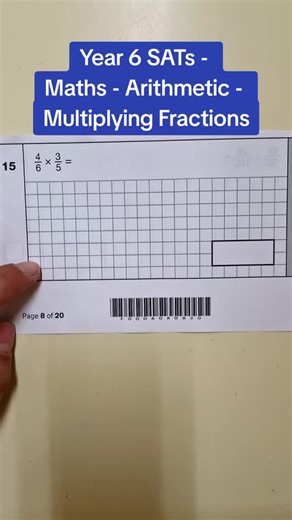 Multiplying Fractions