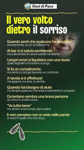 Il vero volto dietro il sorriso #Shorts