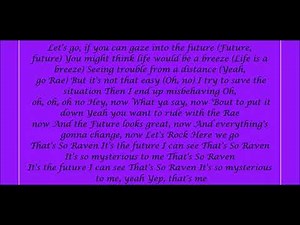 That's So Raven Theme Song Lyrics