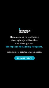 Fun, flexible and built for real teams. Enquire today! | The Resilience Project