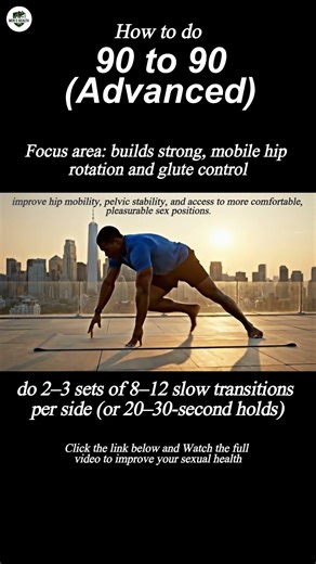 How to Perform 90 to 90 (Advanced) With Perfect Form