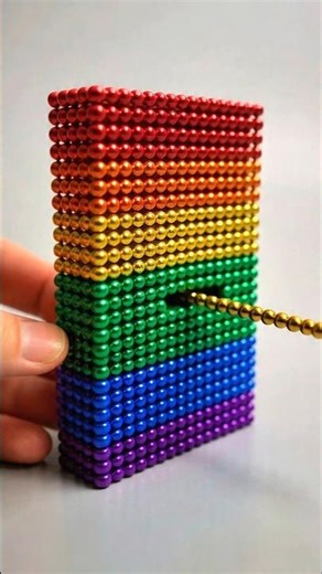 Magnetic Balls Structural Instability | Collapse Experiment EP7