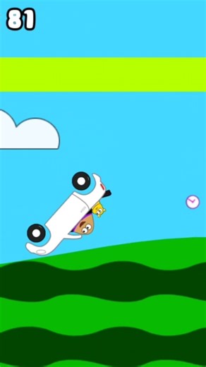 POU FASTENED AND GOT THROWN!!! #funnyshorts #funny #funnyvideo #pou