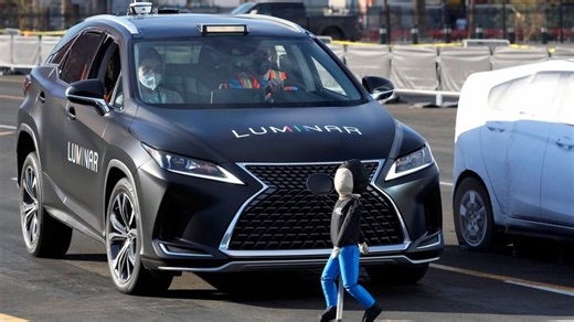 Luminar破產｜汽車雷射感測器廠商Luminar股價大跌六成　申破產保護、負債達78億