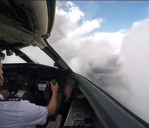 419K views · 716 shares | Paris Landing Cockpit View! For exclusives...