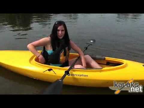 Perception Prodigy 10.0 Kayak Video Review