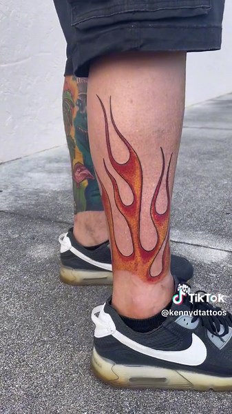 Hot rod flames today @Tiger Shark Tattoo Studio #hotrod #hotrods #flames #🔥#🔥🔥 #🔥🔥🔥#🔥🔥🔥🔥🔥#fire #firework #flametattoo #firetattoo