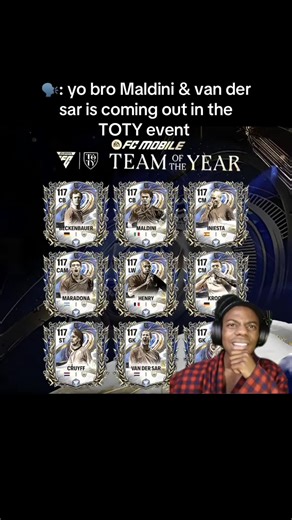 Two best players that can stop u from scoring 😭🙏🏾 #eafcmobile #fcmobile #eafc24 #fcmobile26 #viralllllll