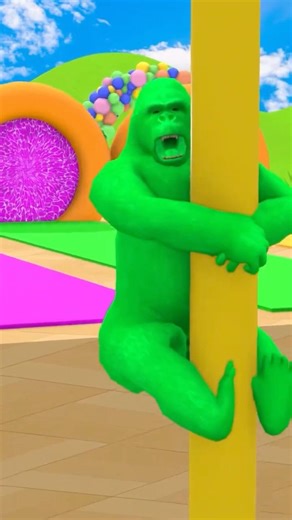 Try Not to Laugh – 3D Animal Edition 😂 #3danimation #animation #3danimals #3d