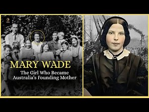 “The Convict Girl Who Built a Nation: Mary Wade’s Incredible Life Story”