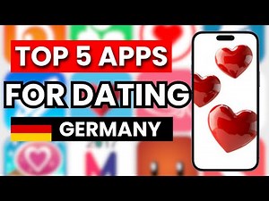💘 Top 5 Best Dating Apps in Germany – Free & Paid Options to Match Locally