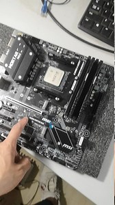AMD安装玄冰400类型散热器