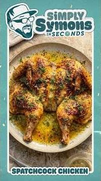 Michael Symon’s Lemon Chicken #grilltime #recipe #cookingchannel #outdoorcooking