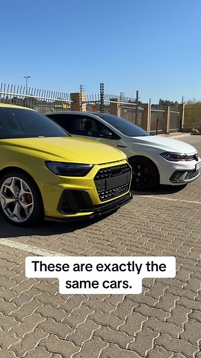 Polo GTI vs Audi A1 40 TFSI Twins Comparison