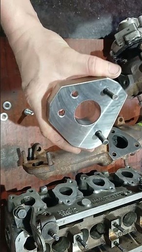 Swap of AFN engine to T4. Spacer for turbine, made to order.