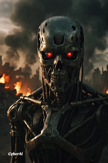 Terminator #ai #aivideo #aicommunity #terminator #aigeneratedvideos