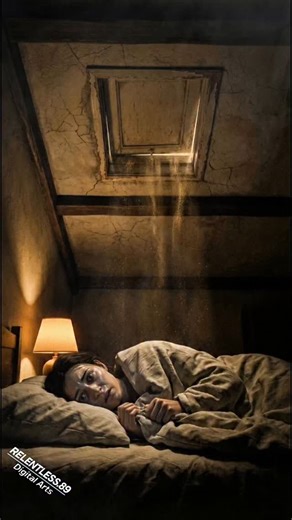 Relentless | Digital artist on Instagram: "Waking up to a true nightmare. When the Sandman brings something much worse than sleep. This terrifying creature tearing through the ceiling is the stuff of real sleep paralysis and night terrors. "Midnight Nightmare" challenge hosted by @lapi_aiart #lapichallenge Thanks for the invite @venomalldays ​#nightmare #horrorart #darkart #creaturedesign #monster #digitalart #terrifying #scary #relentless89 #aiartwork"