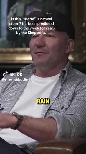 The Simpsons' Prediction of the 2026 Snowstorm