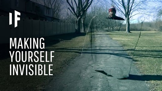 How invisibility would change life if you could become unseen