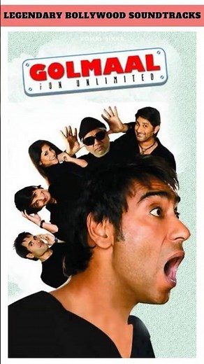 Dal Mein Kala Ya Phir Kale Mein Dal? 🎵🤣 | Golmaal: Fun Unlimited Full Soundtrack