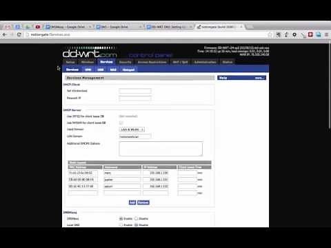 DD-WRT DNSMasq Setup and Local DNS
