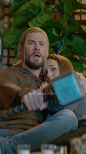 THOR wanted to RIDE a HORSE #marvel
