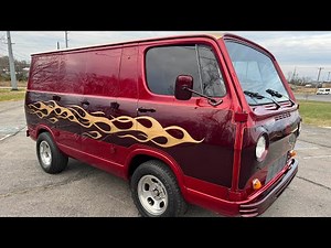 Chevrolet 1965 Panel Van Test Drive SOLD $23,900 Maple Motors #3363