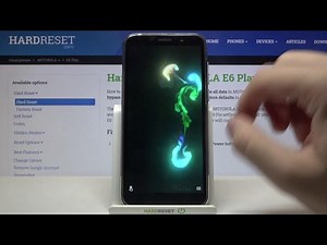 How to Set Up Live Wallpaper in Motorola Moto E6 Play? Magic F...
