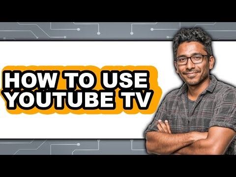How to Use Youtube Tv (updated)