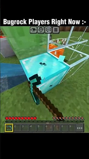 Minecraft Bedrock 1.21.93+ Block Duplication Glitch💀🔥#minecraftshorts