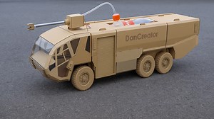 Build a Cardboard Mini 4WD from Scratch | Watch "VICTORY MUGNUM" Take on the Real Mini 4WD!