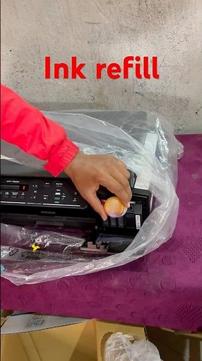 How to refill ink in brother printer