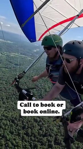 1.3K views · 177 reactions | Last minute availability for this weekend for Hang Gliding Tandems! $25 of all hg tandem flights with the code AUGUST. Call to book or they can book online. www.flylookout.com #thingstodoinchattanooga #visitchatt #outdooradventures | Lookout Mountain Flight Park | Facebook