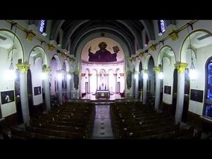 Inside Sacred Heart Catholic Church