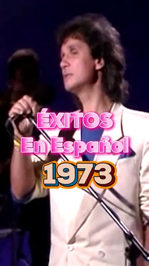¡Éxitos en Español inolvidables de 1973! #setentas #RobertoCarlos #musicadelrecuerdo #NinoBravo #TeAcordarasDeMi #Mocedades | Música del Ayer en Directo