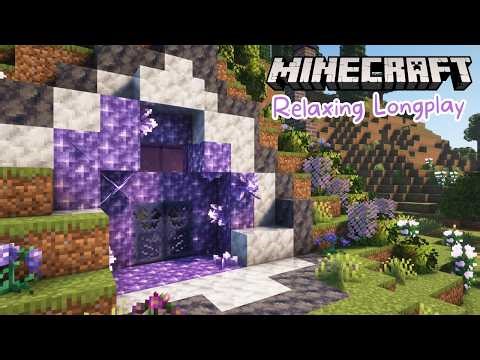 Minecraft Longplay | Geode Hobbit Hole (no commentary, with music)