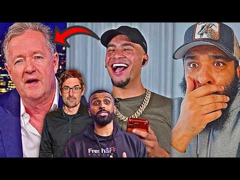 Piers Morgan RAGE QUITS after HEATED CLASH with HS over WIFE EXPOSURE 😱