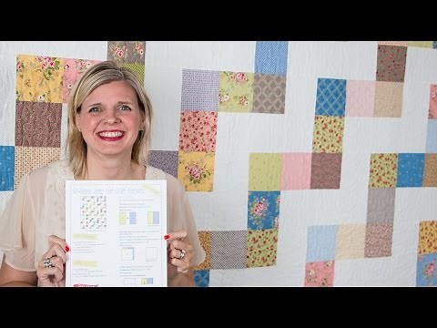 No-Bake Jolly Bar - Shortcut Quilt Series - Fat Quarter Shop